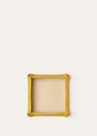 POCKET EMPTIER TWO TONE CREST ROUNDED CALF