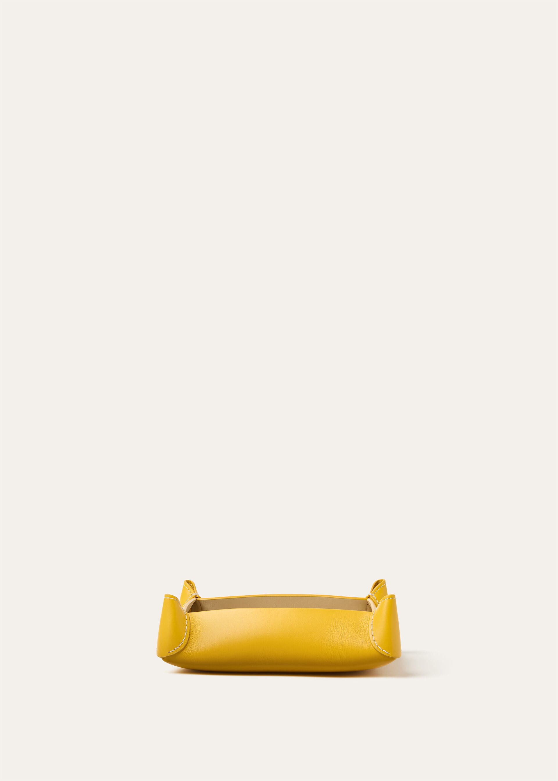 POCKET EMPTIER TWO TONE CREST ROUNDED CALF