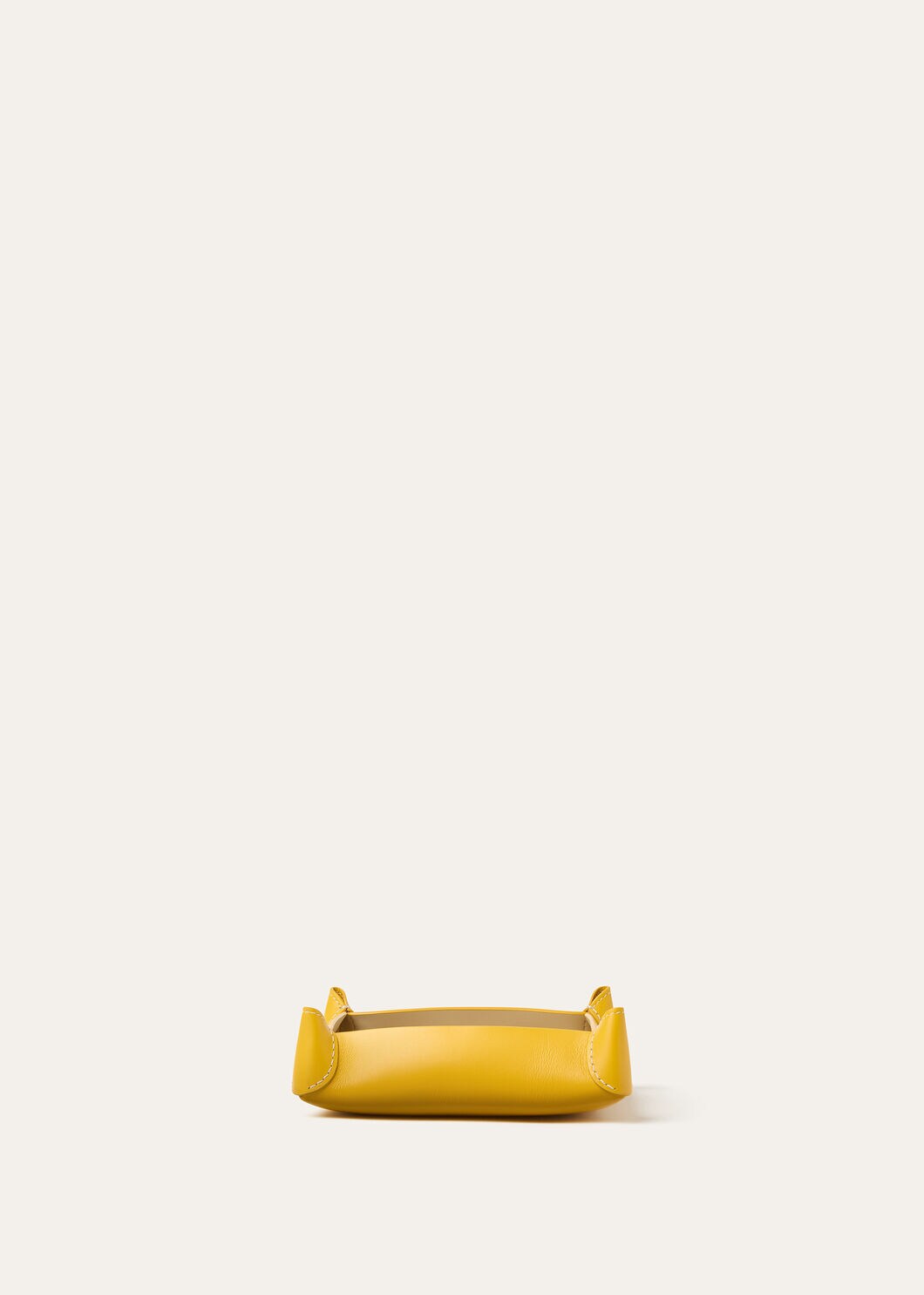 POCKET EMPTIER TWO TONE CREST ROUNDED CALF