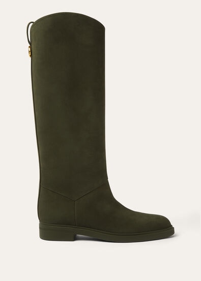 KILDA BOOT SMOOTH NUBUCK CALF