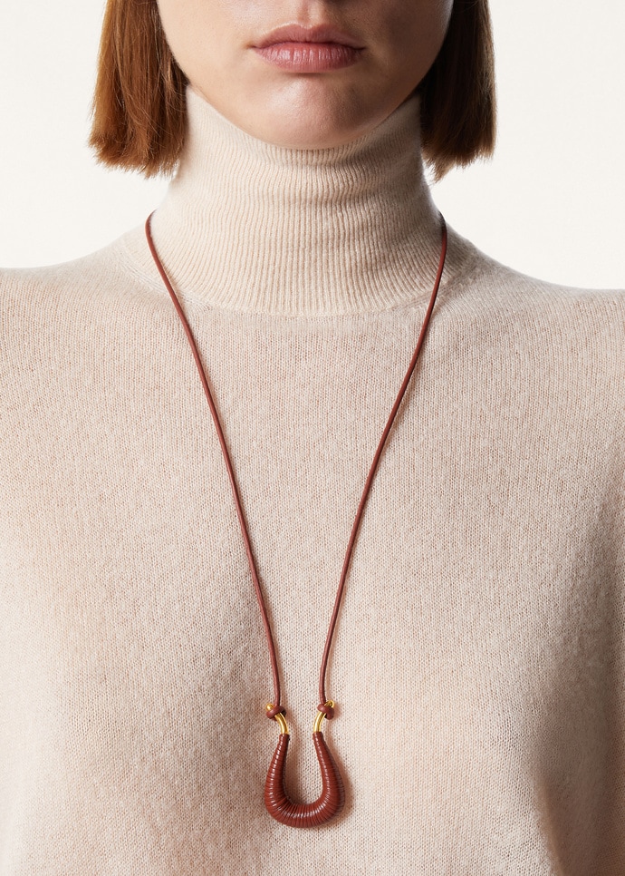 BRAIDED DUO NECKLACE LEATHER_FAQ2527_P0AR_NR_1