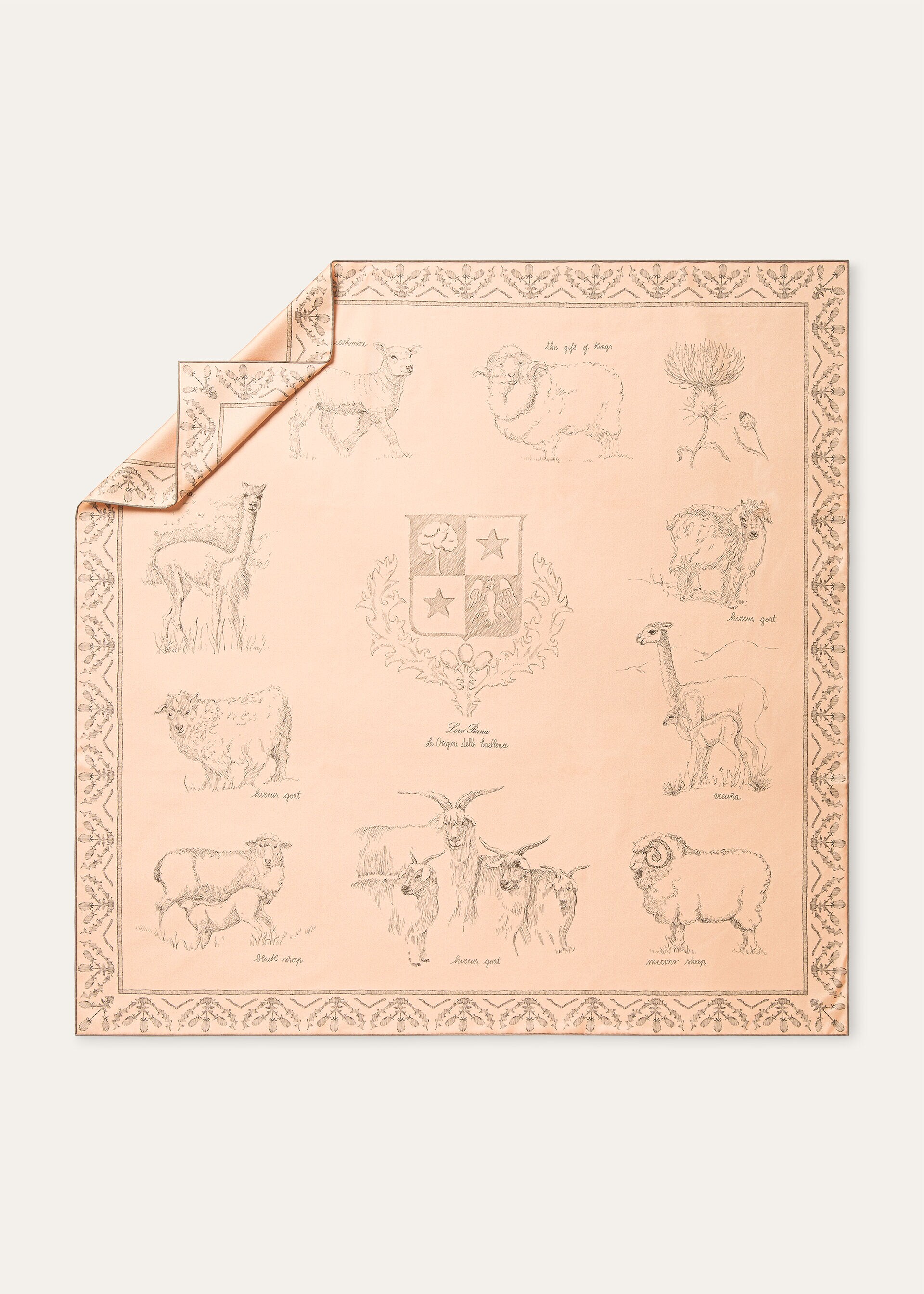 LORO PIANA LE ORIGINI DELLE ECCELLENZE FLD90 SE T