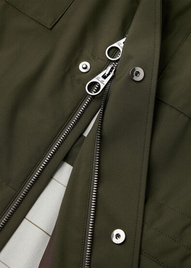 TRAVELLER FIELD JACKET WINDBELT STRETCH STORM