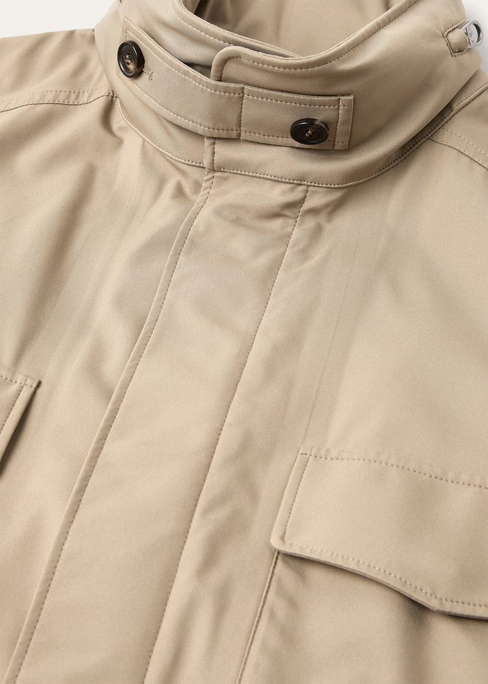 TRAVELLER FIELD JACKET WINDBELT STRETCH STORM_FAQ2552_H785_7