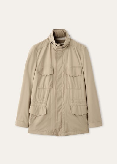 TRAVELLER FIELD JACKET WINDBELT STRETCH STORM