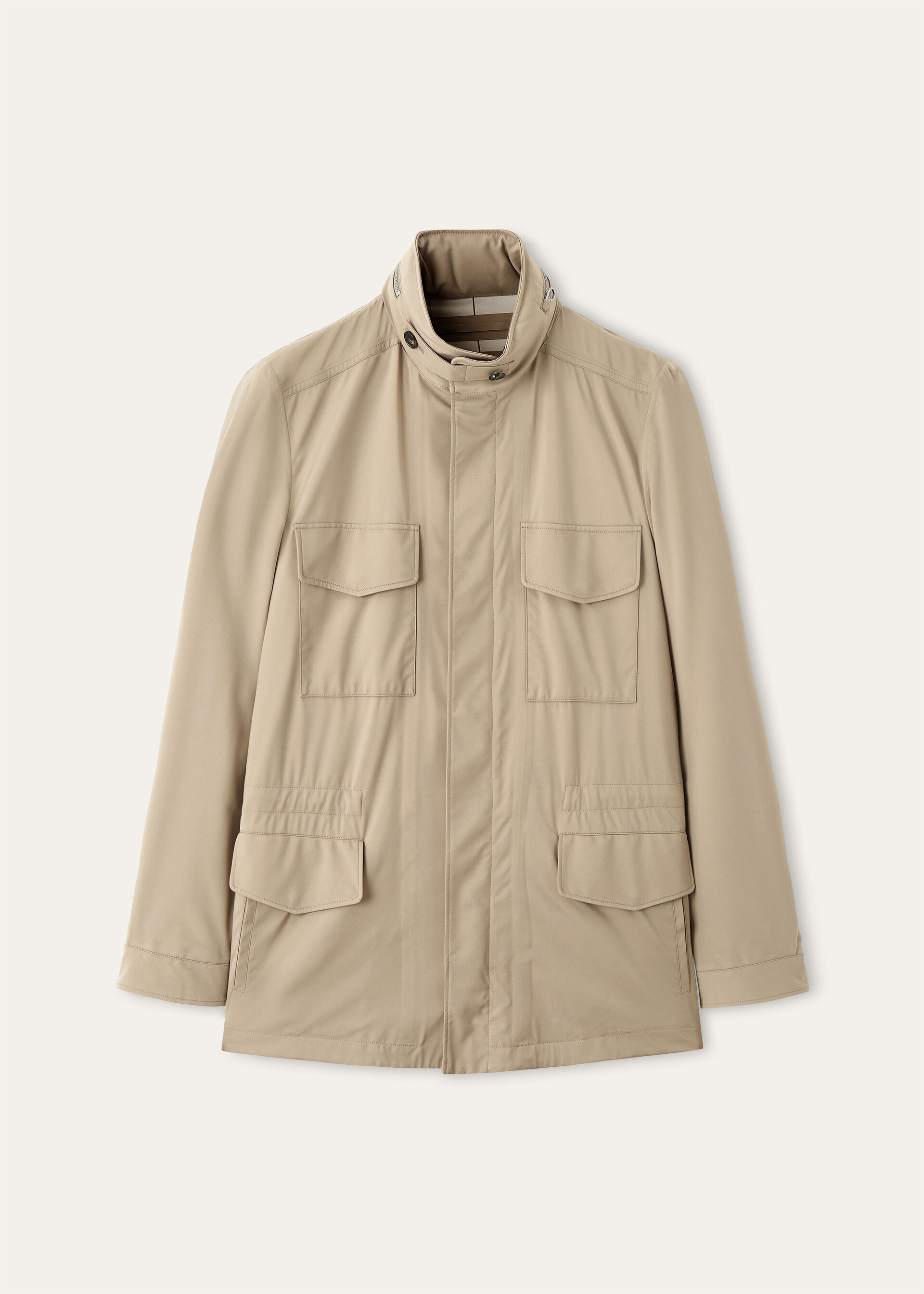 TRAVELLER FIELD JACKET WINDBELT STRETCH STORM