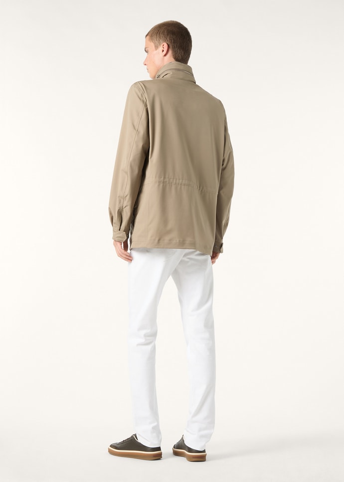 TRAVELLER FIELD JACKET WINDBELT STRETCH STORM_FAQ2552_H785_4