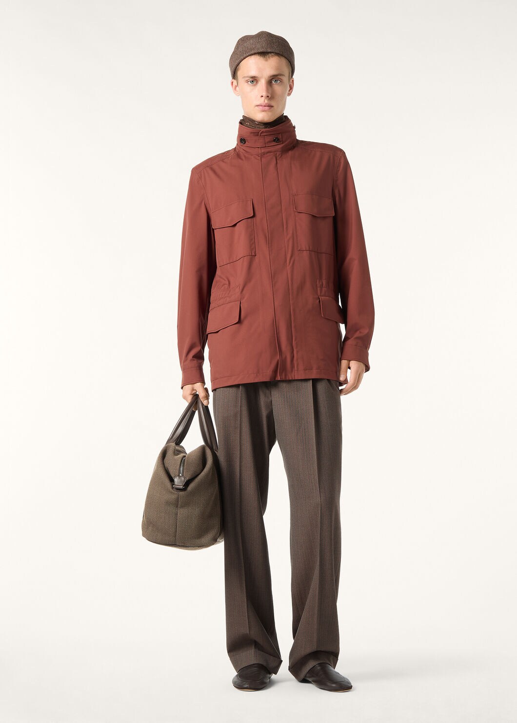 TRAVELLER FIELD JACKET WINDBELT STRETCH STORM