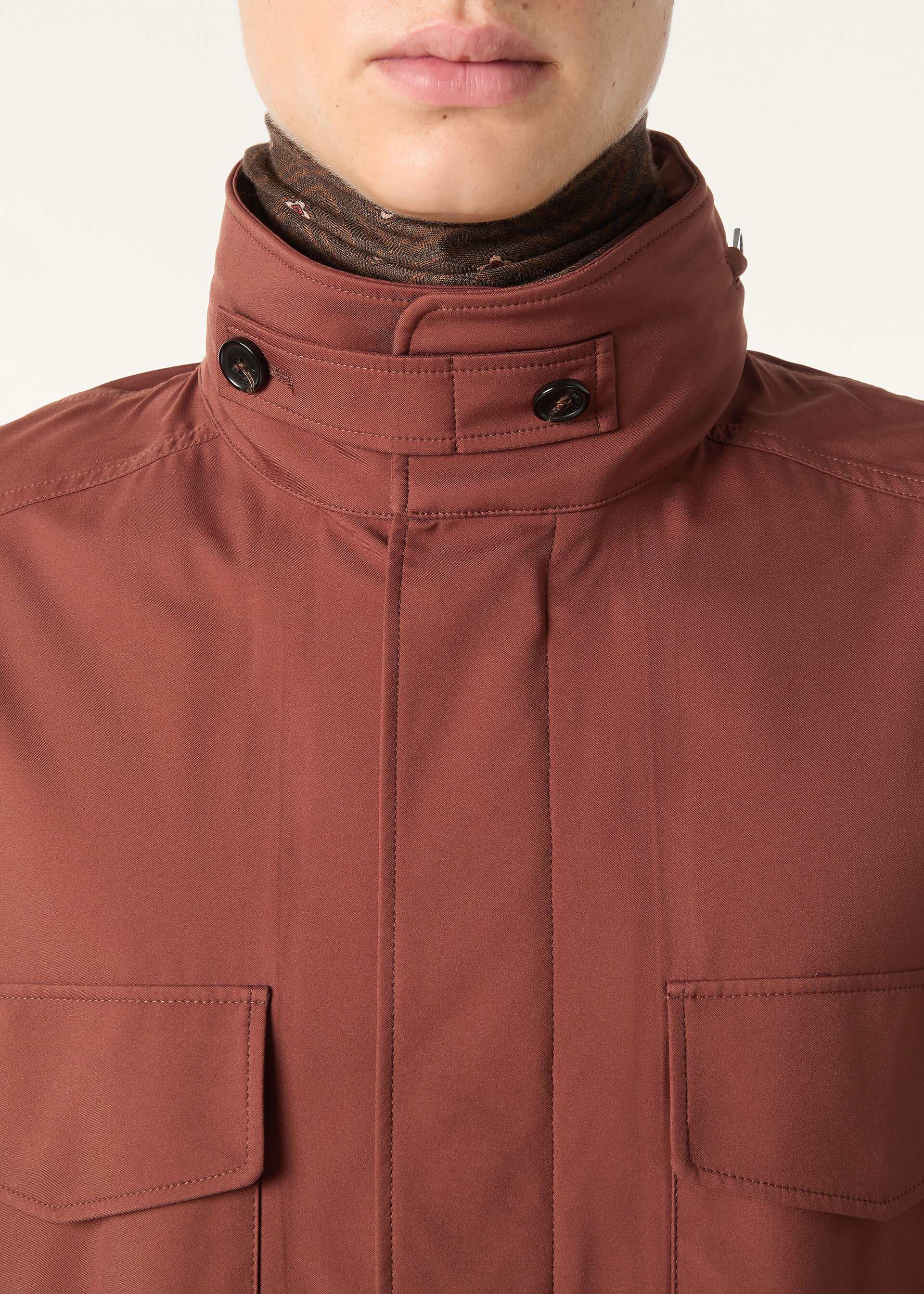 TRAVELLER FIELD JACKET WINDBELT STRETCH STORM