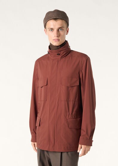 TRAVELLER FIELD JACKET WINDBELT STRETCH STORM