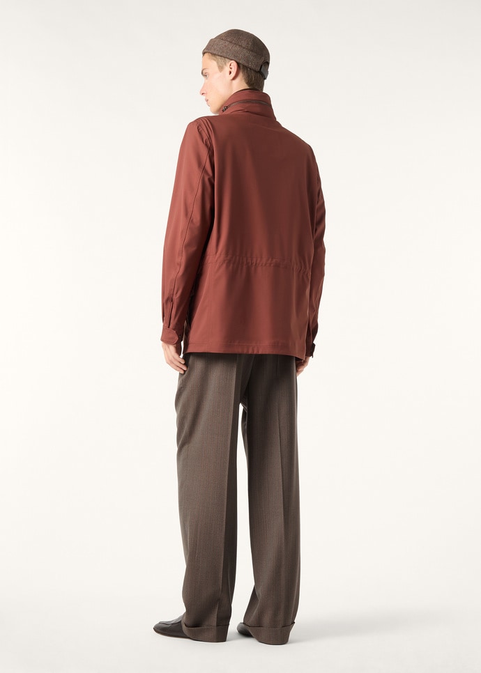 TRAVELLER FIELD JACKET WINDBELT STRETCH STORM_FAQ2552_P0B2_4