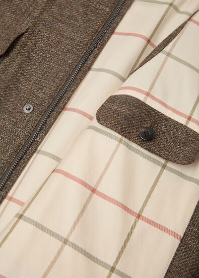 TRAVELLER VEST LINEN COTTON MALFILE' STORM