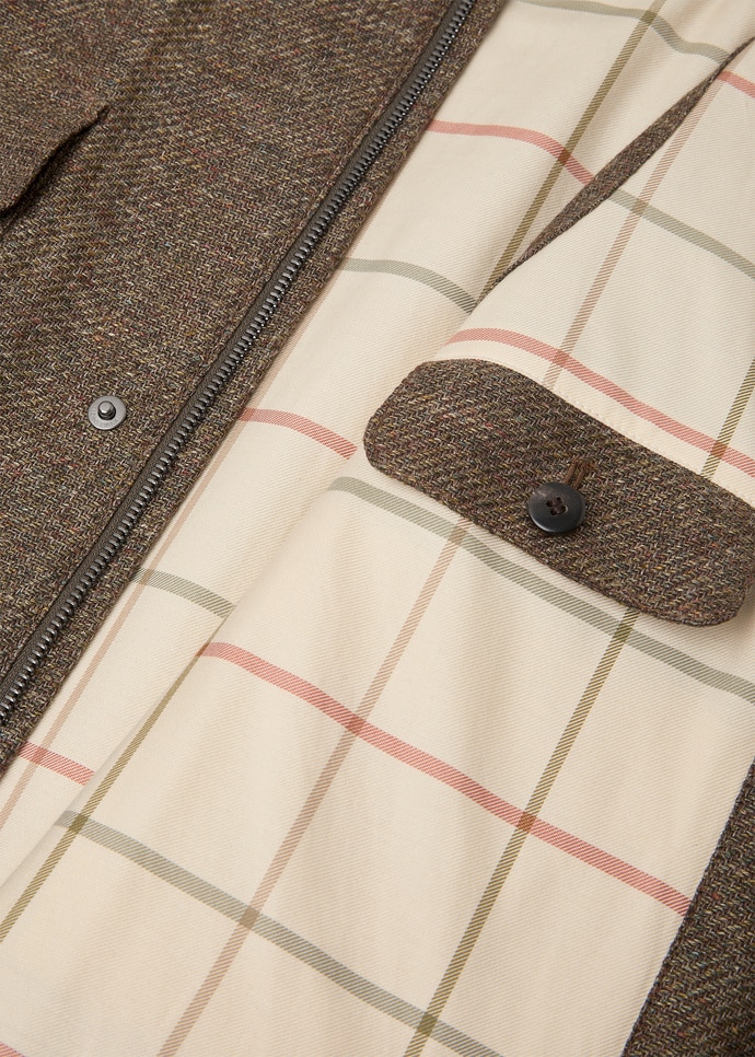 TRAVELLER VEST LINEN COTTON MALFILE' STORM_FAQ2555_518P_3