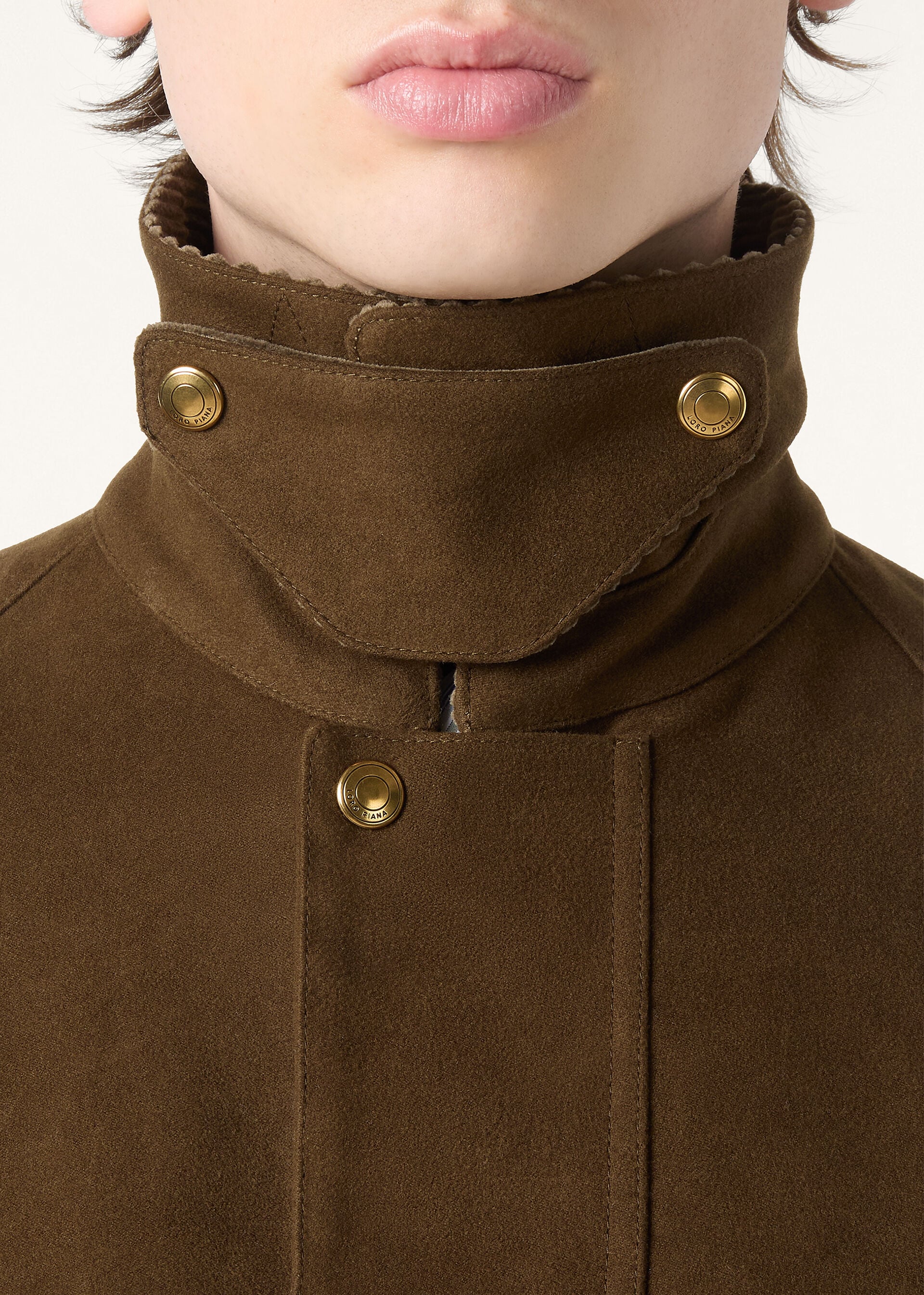 KADE CABAN WAXED MOLESKIN