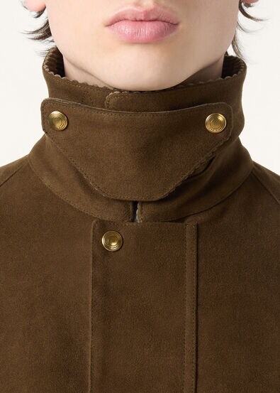 KADE CABAN WAXED MOLESKIN