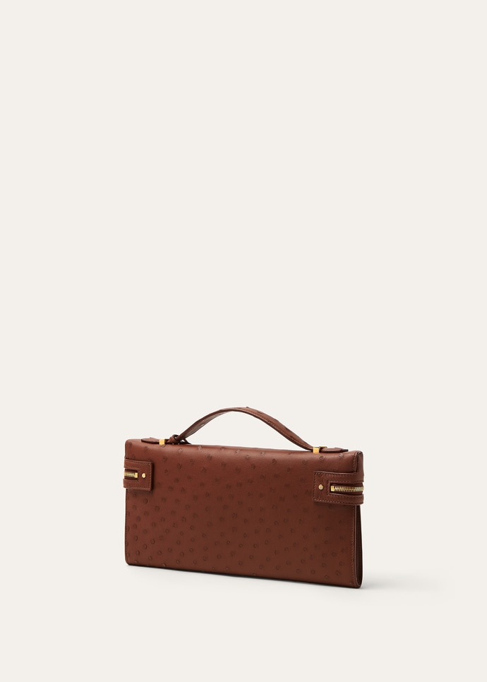 EXTRA CLUTCH L29 OSTRICH SADDLE FINISH_FAQ2623_H16I_NR_4