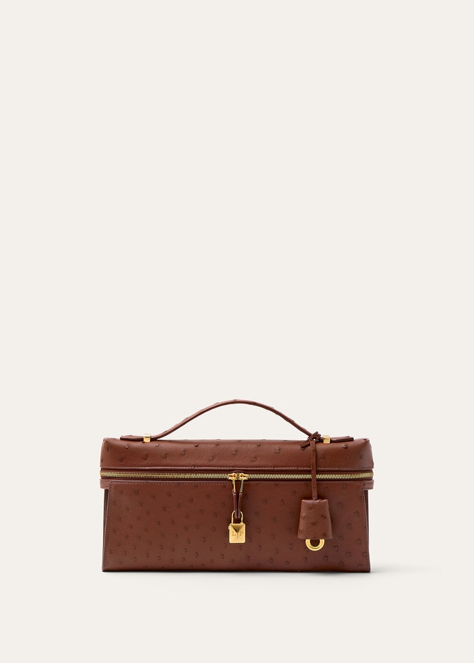 EXTRA CLUTCH L29 OSTRICH SADDLE FINISH_FAQ2623_H16I_NR_3