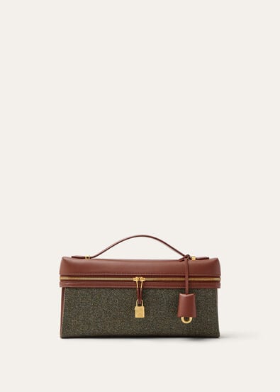 EXTRA CLUTCH L29 WISH CASH TWEED GUILLOCH CHARM/RL