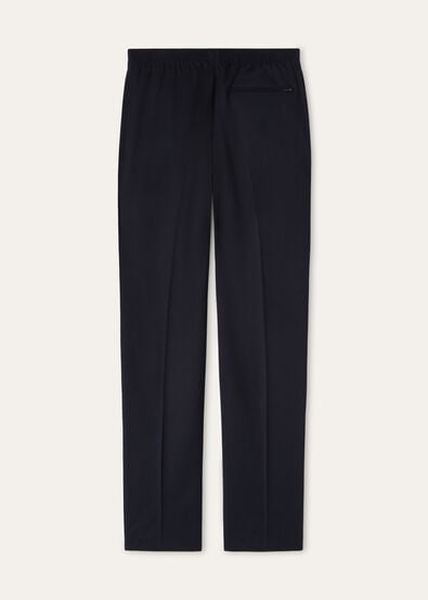 JAN TROUSERS LIGHT VICUNA SILK