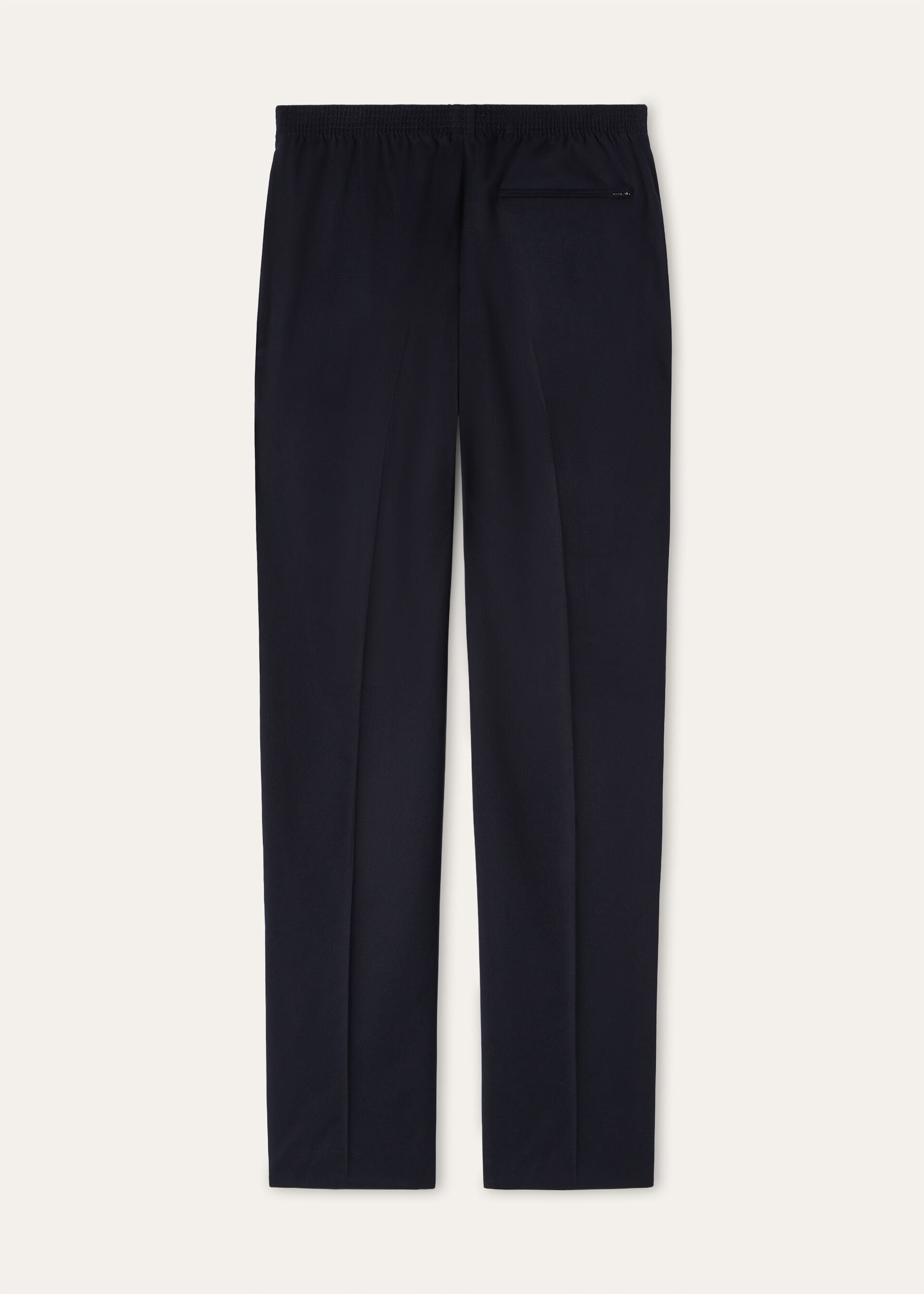 JAN TROUSERS LIGHT VICUNA SILK