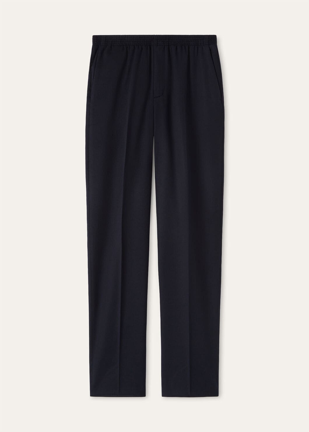 JAN TROUSERS LIGHT VICUNA SILK