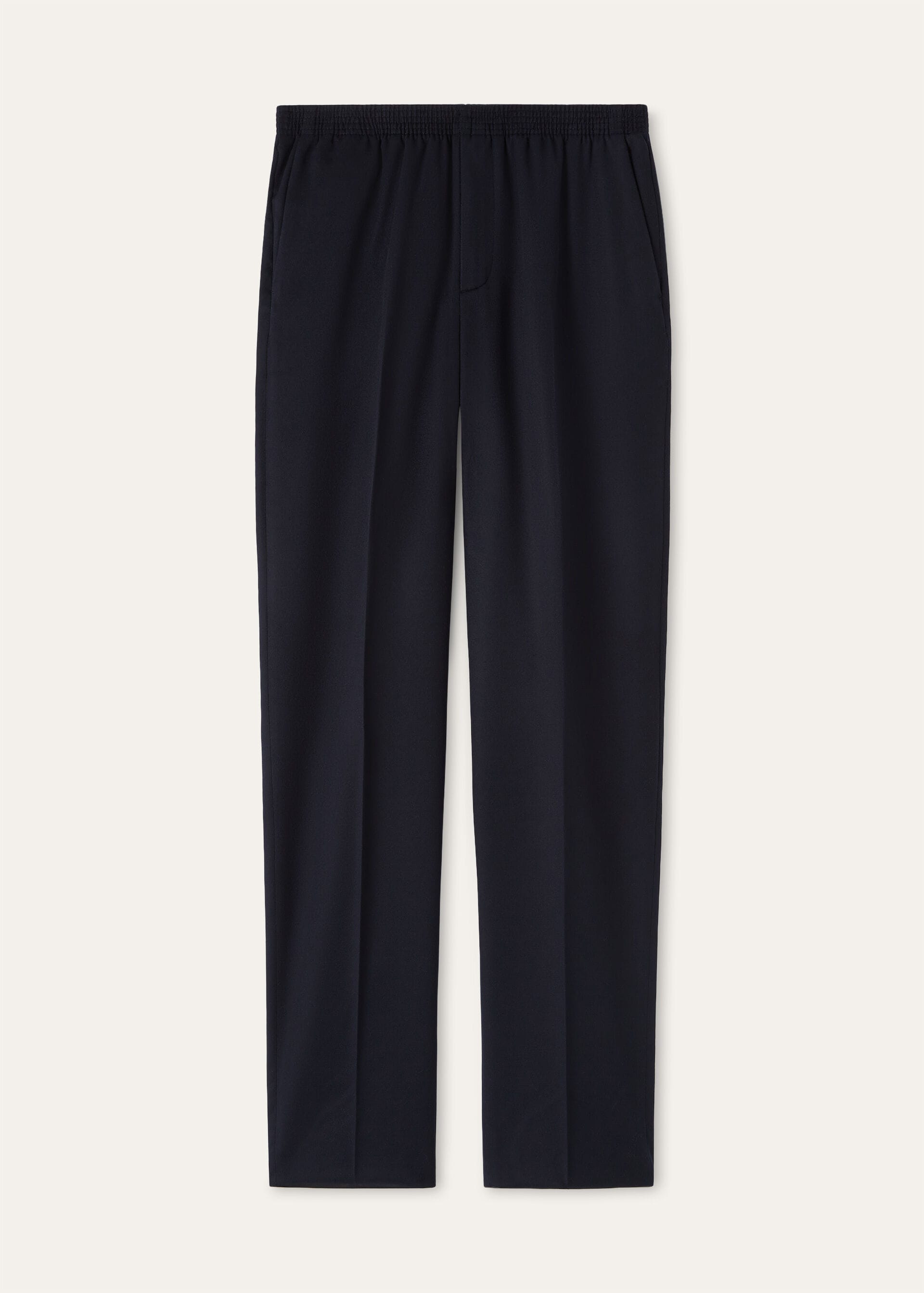 JAN TROUSERS LIGHT VICUNA SILK