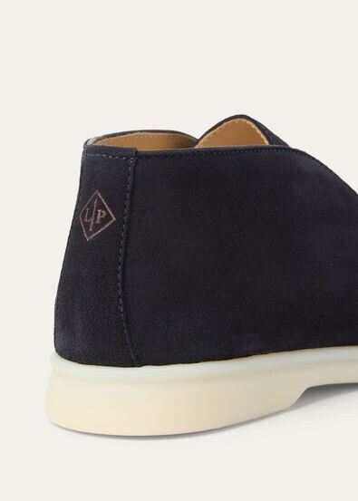 KID OPEN WALK SUEDE