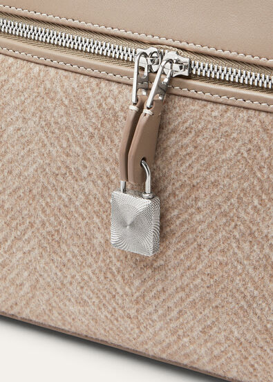 EXTRA BAG L27 PECORA NERA CHEVRON GLLCH CHRM/RNDD