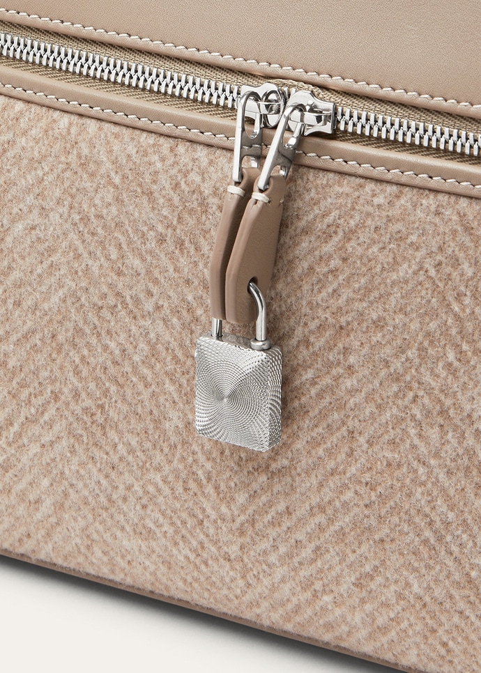 EXTRA BAG L27 PECORA NERA CHEVRON GLLCH CHRM/RNDD_FAQ2800_B5NO_NR_9