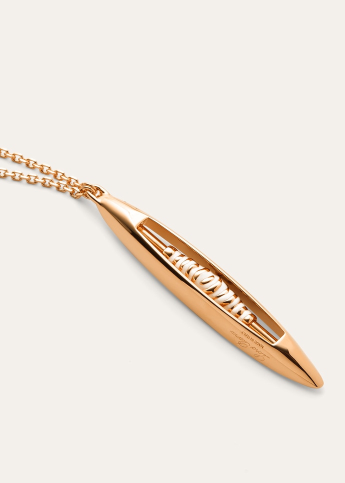 SHUTTLE NECKLACE WITH ENAMEL_FAQ2809_B5OY_NR_3
