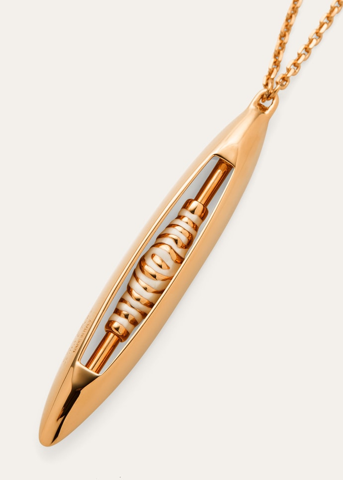 SHUTTLE NECKLACE WITH ENAMEL_FAQ2809_B5OY_NR_4