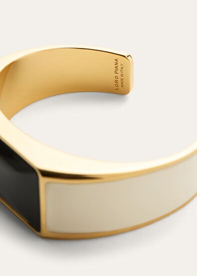 BONBON BRACELET BRASS WITH ENAMEL