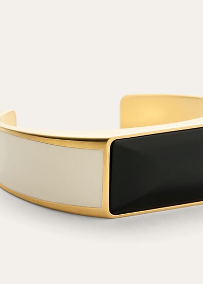 BONBON BRACELET BRASS WITH ENAMEL