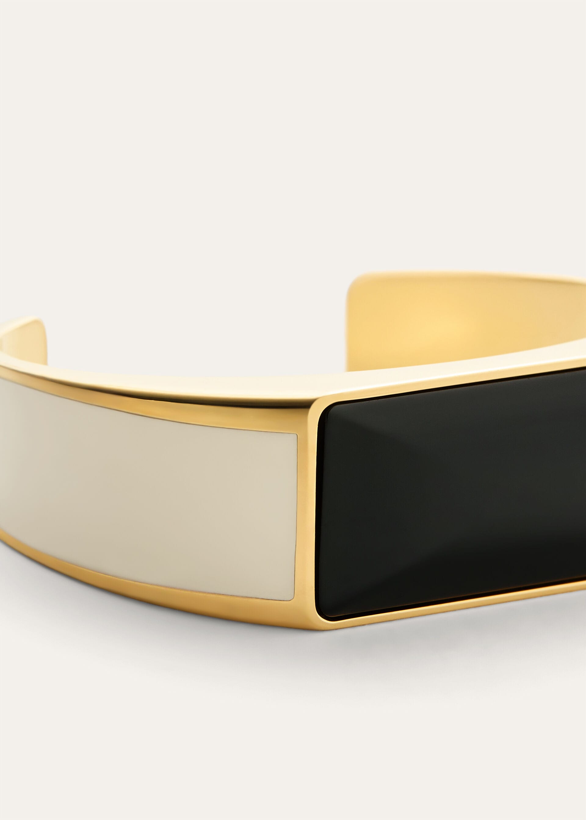 BONBON BRACELET BRASS WITH ENAMEL