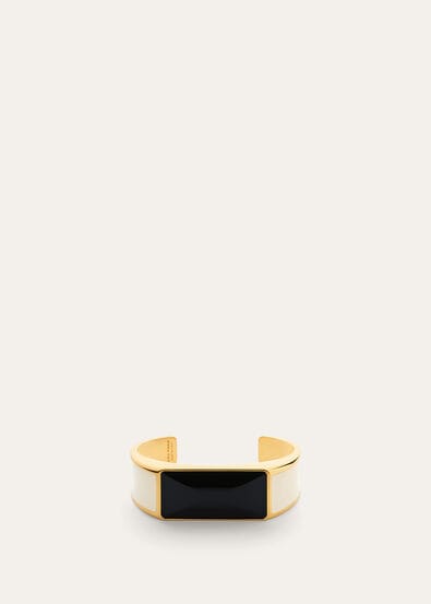 BONBON BRACELET BRASS WITH ENAMEL