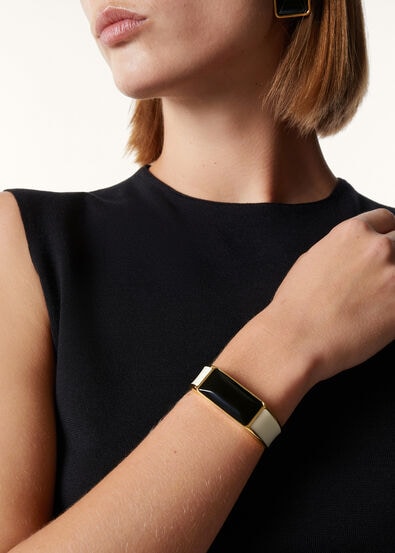 BONBON BRACELET BRASS WITH ENAMEL