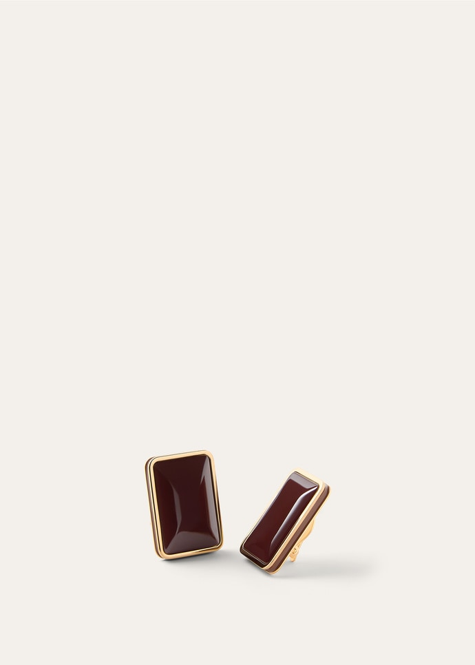 BONBON EARRINGS BRASS WITH ENAMEL_FAQ2825_F7LH_NR_1