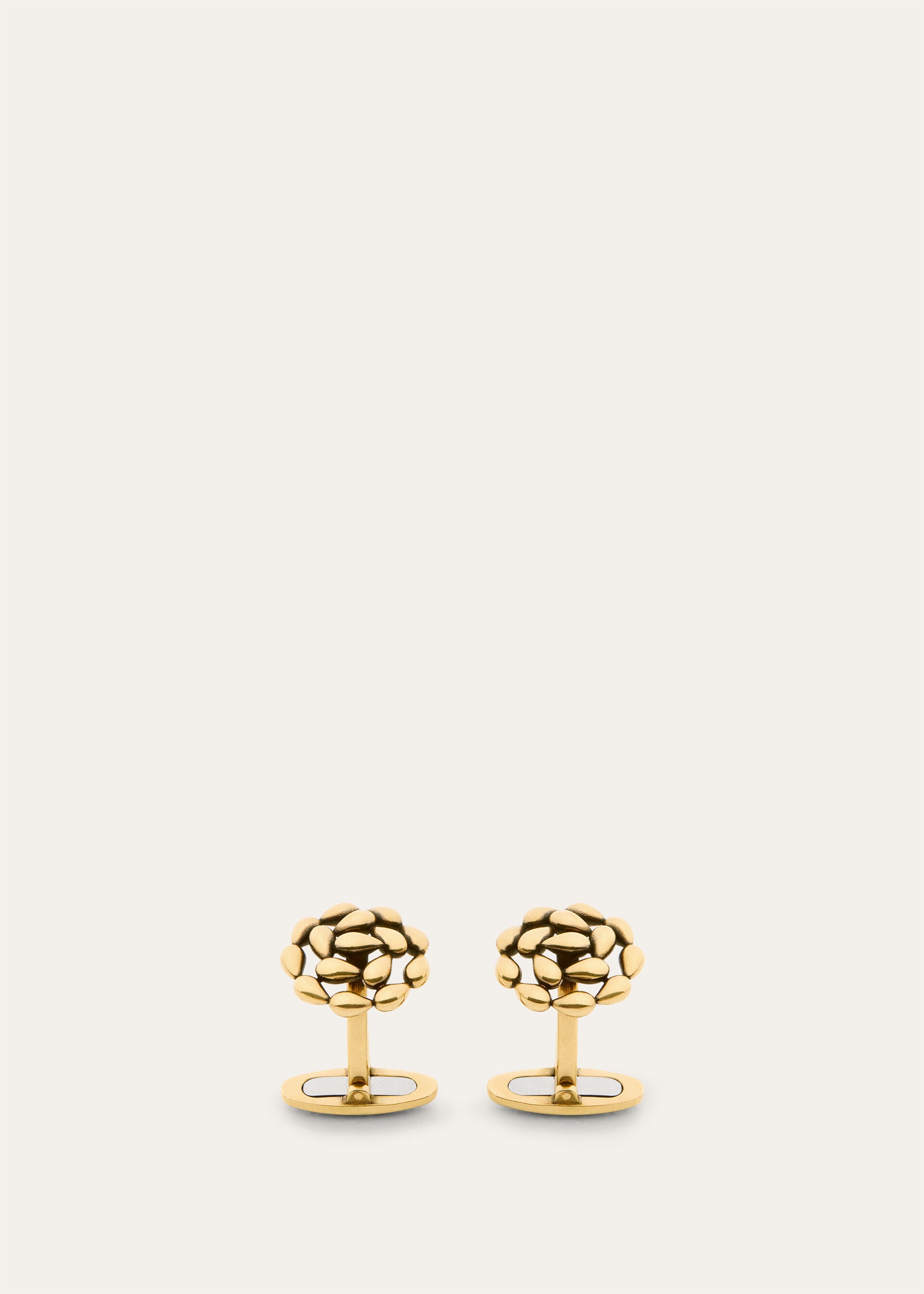DROPLET FLOWERS CUFFLINKS