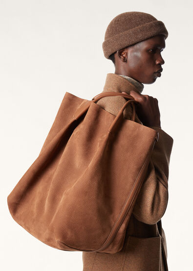 BALE HOBO EXTRA LARGE GRAINED NUBUCK