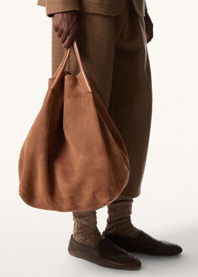 BALE HOBO EXTRA LARGE GRAINED NUBUCK