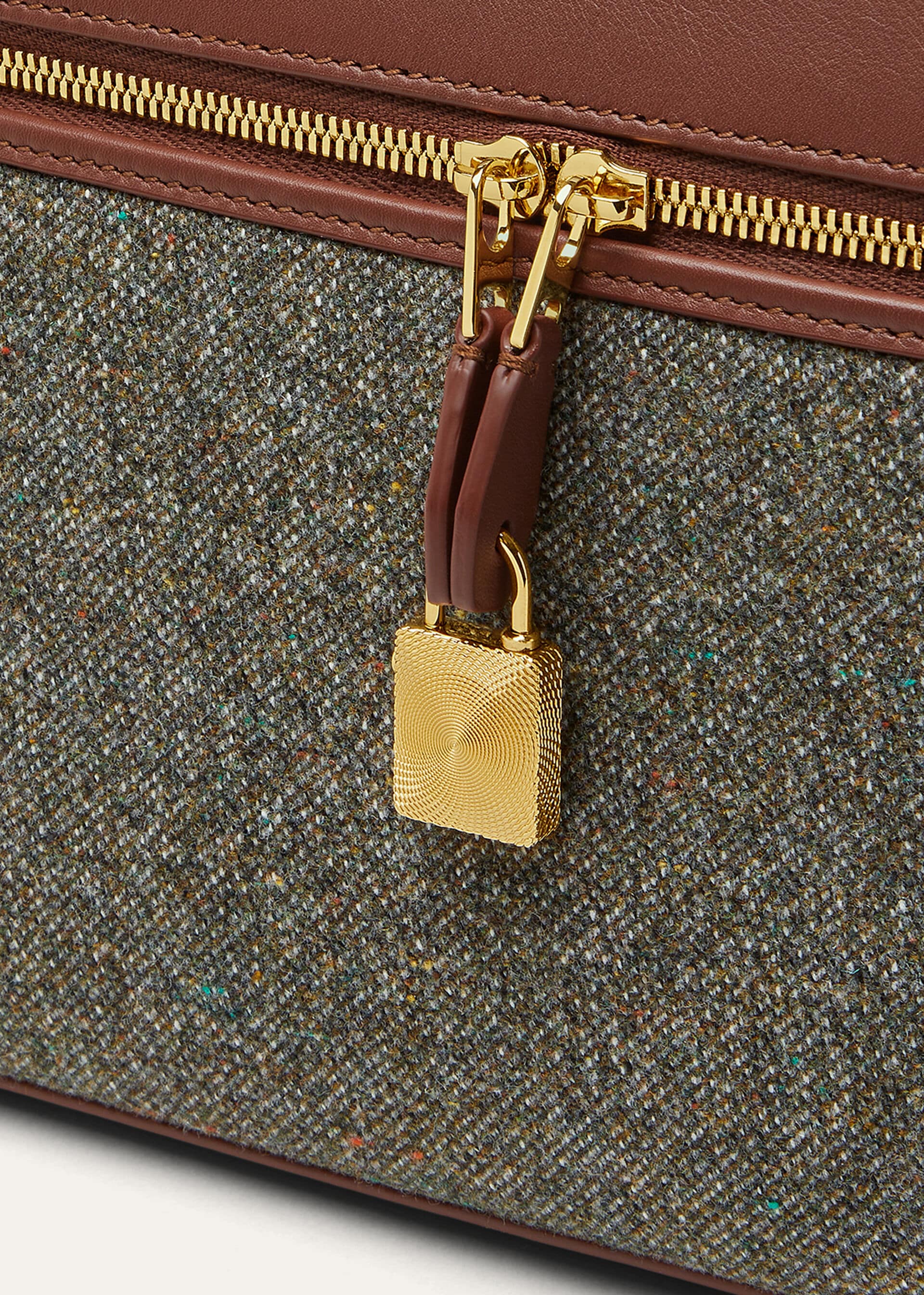 EXTRA BAG L27 WISH CASH TWEED GUILLOCHE CHARM/R L