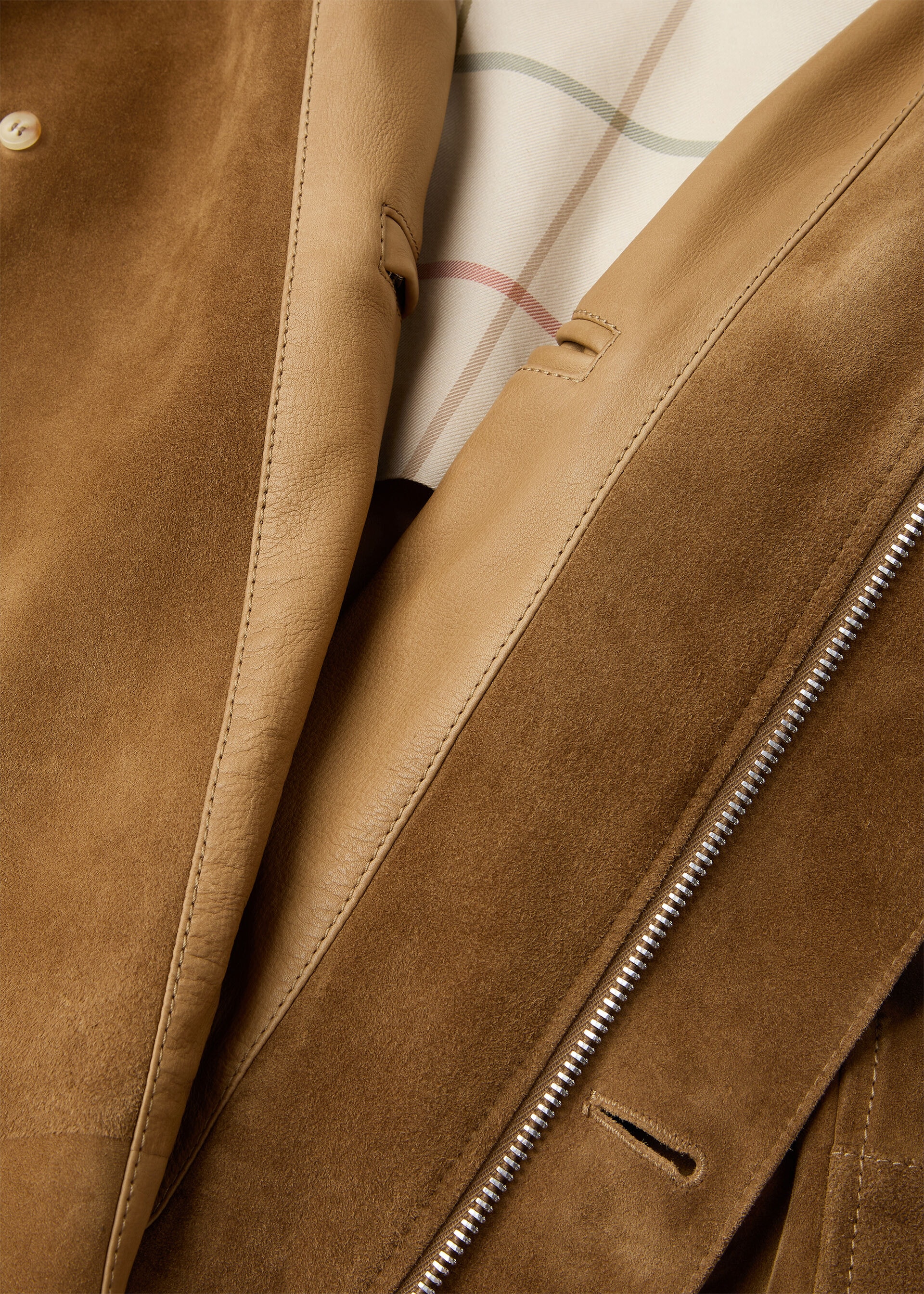 ROADSTER SB JACKET PORTOBELLO SUEDE