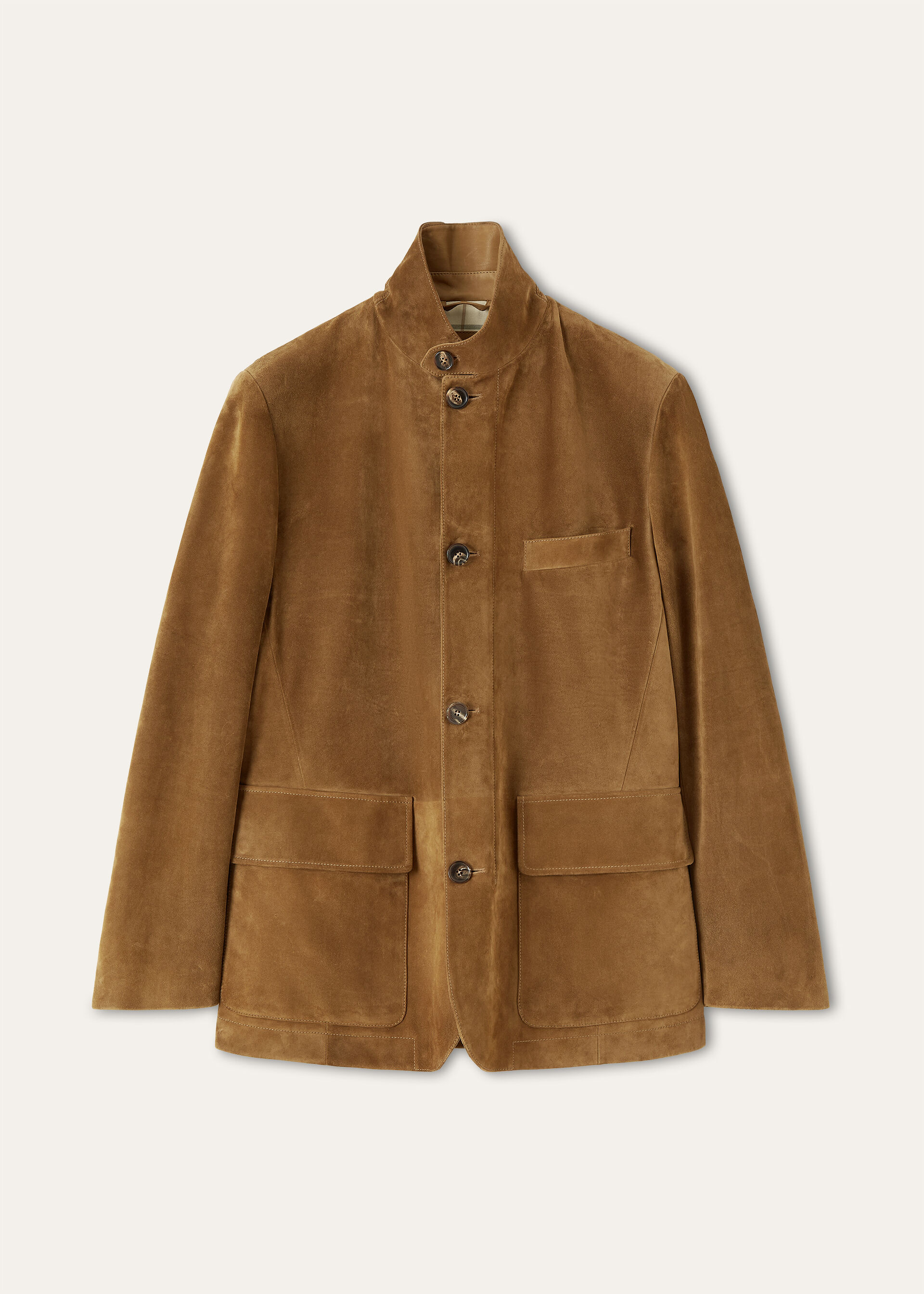 ROADSTER SB JACKET PORTOBELLO SUEDE