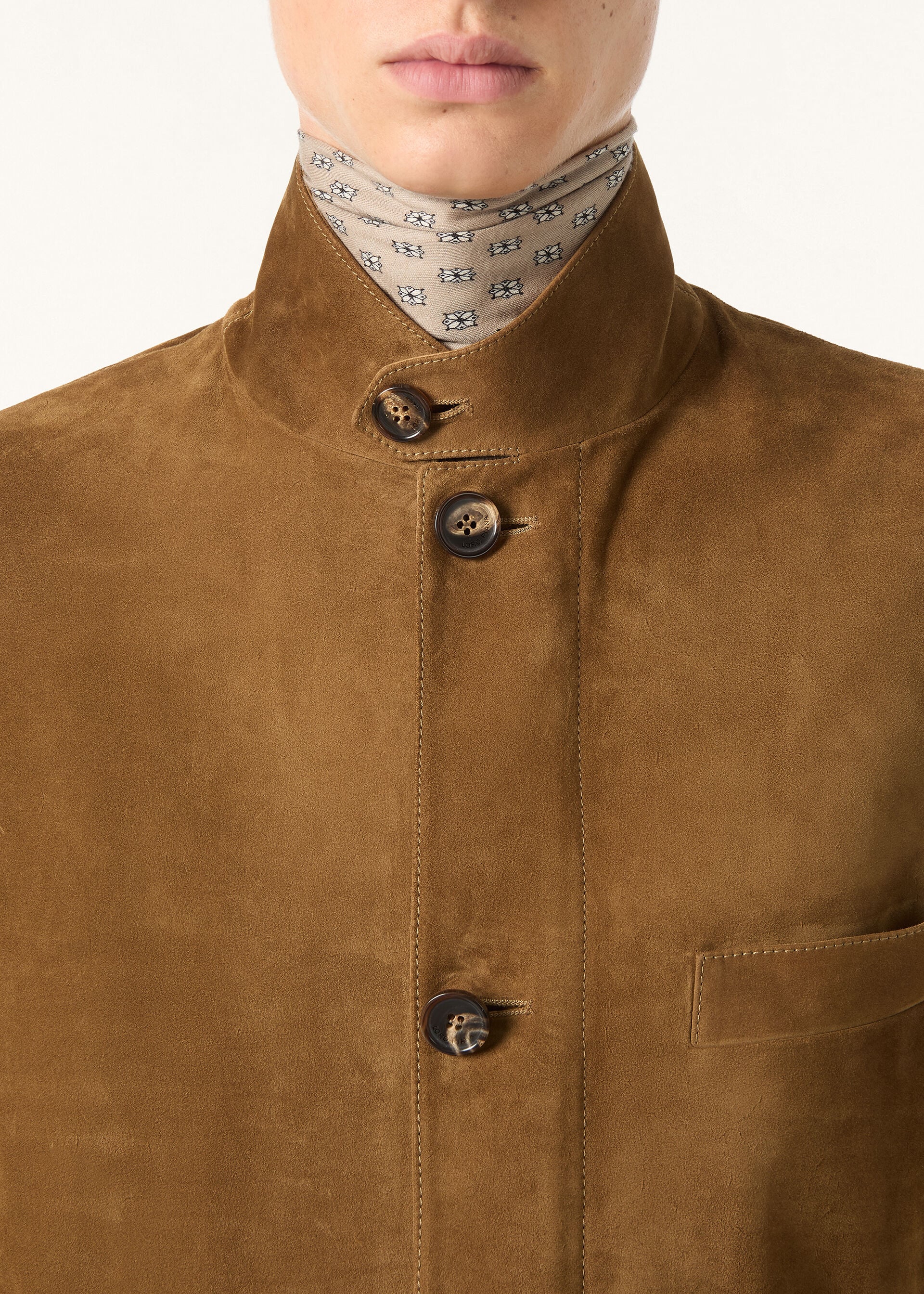 ROADSTER SB JACKET PORTOBELLO SUEDE