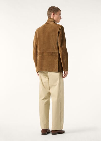 ROADSTER SB JACKET PORTOBELLO SUEDE