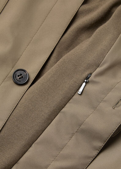 LORO PIANA OVERSHIRT WINDWISH STRETCH STORM