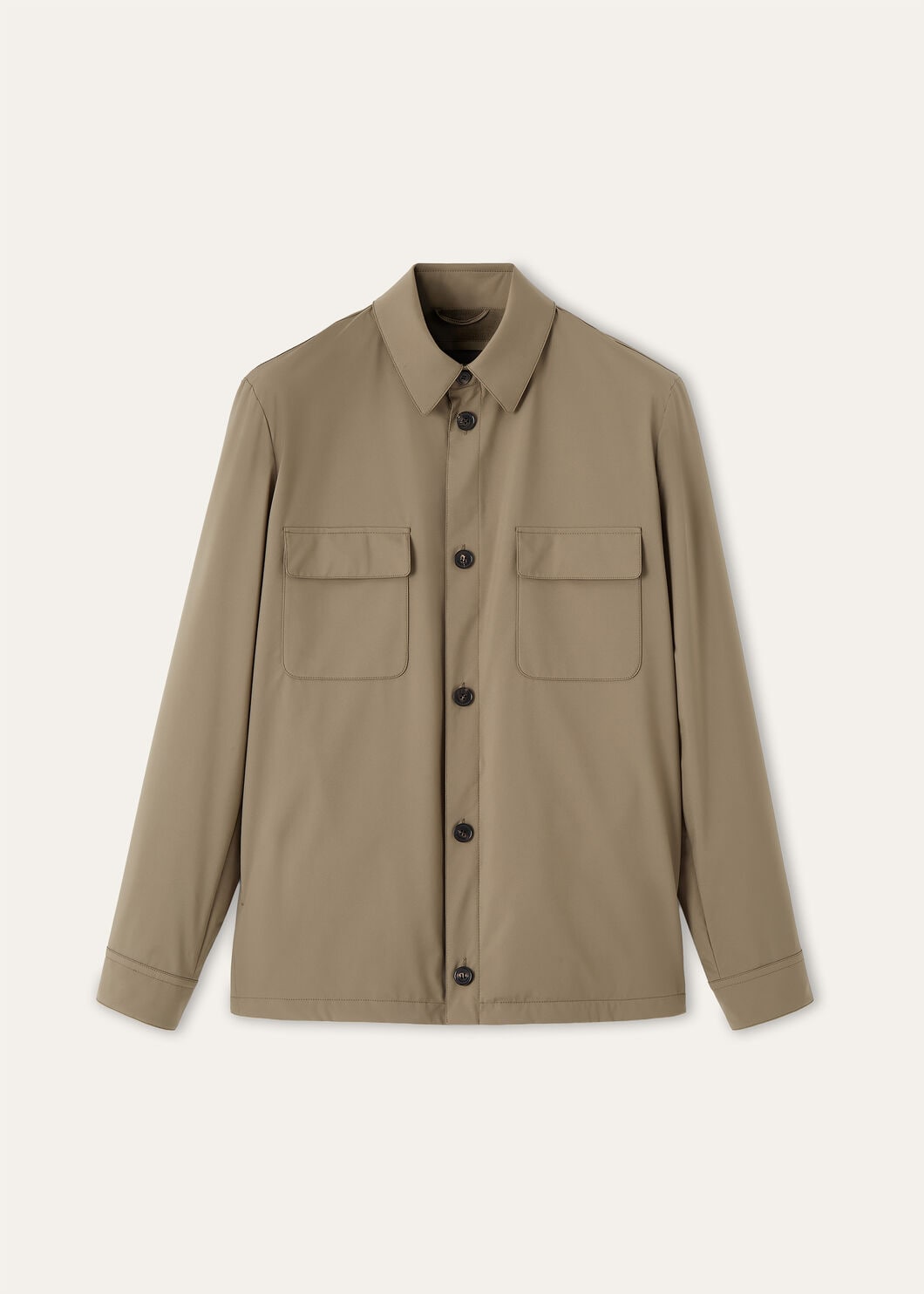 LORO PIANA OVERSHIRT WINDWISH STRETCH STORM