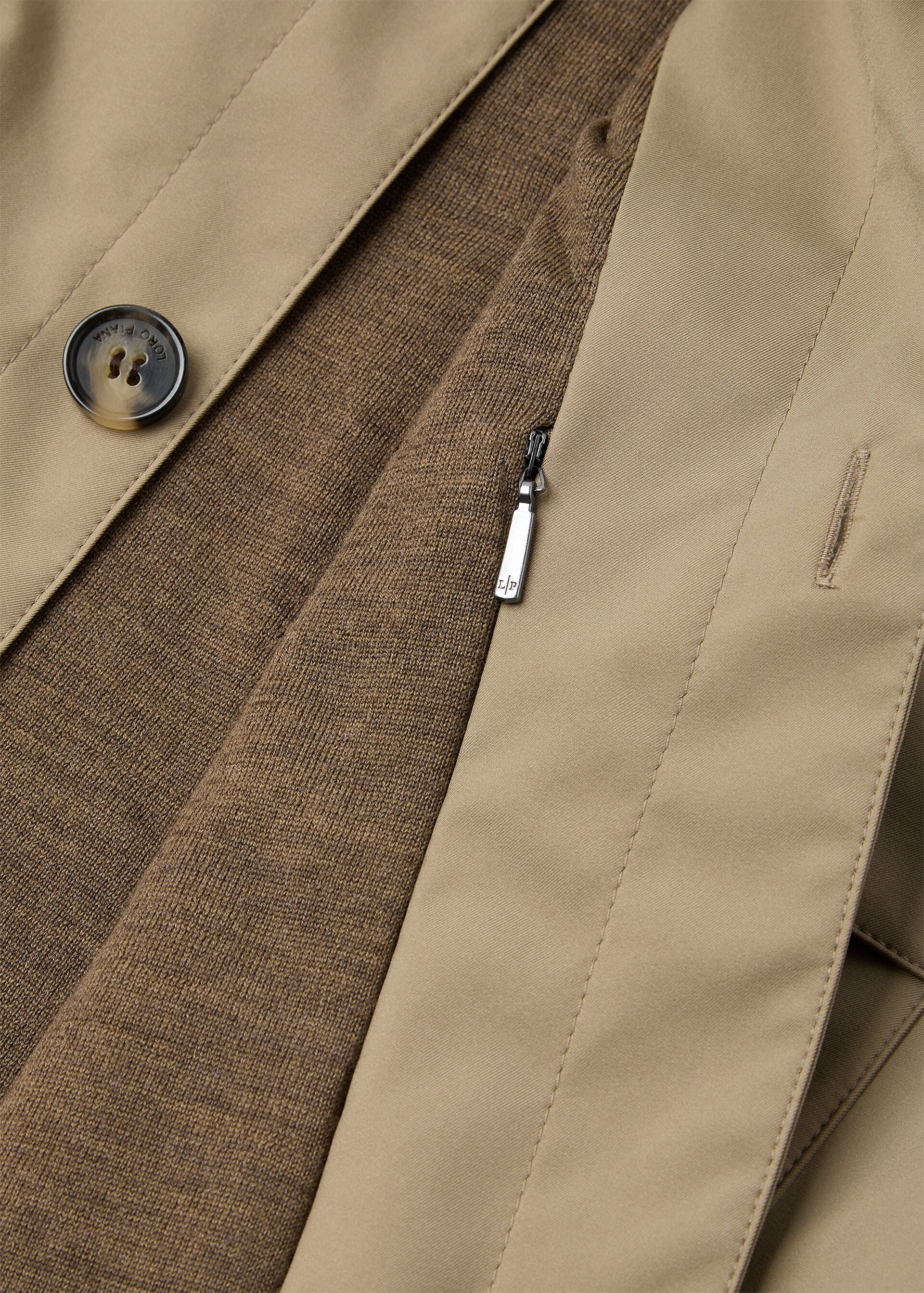 LORO PIANA OVERSHIRT WIND STRETCH STORM