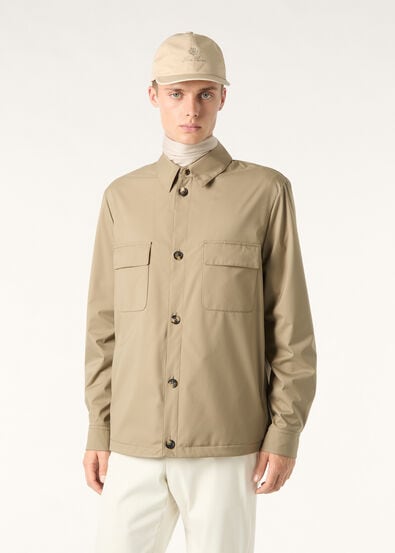 LORO PIANA OVERSHIRT WIND STRETCH STORM