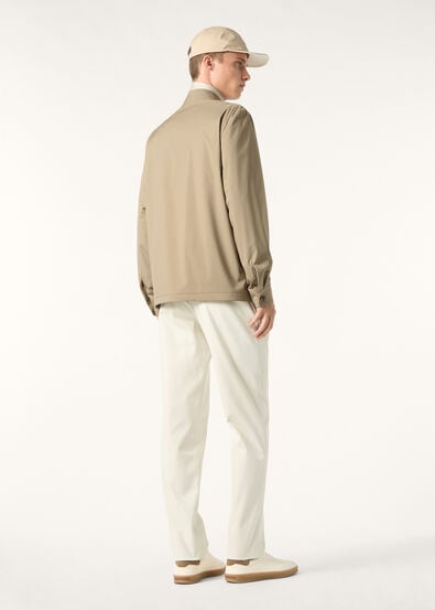 LORO PIANA OVERSHIRT WIND STRETCH STORM